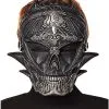 Spirit Halloween Kids Underworld Skeleton Half Mask -Spooky Costume Store 01579689 a