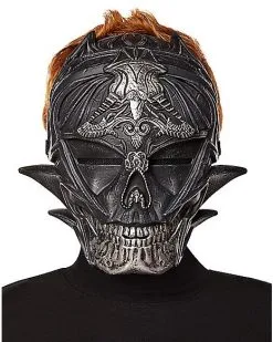 Spirit Halloween Kids Underworld Skeleton Half Mask