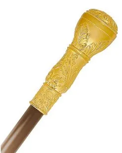 Spirit Halloween Filigree Cane -Spooky Costume Store 01579804 b