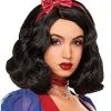Spirit Halloween Snow White Wig - Disney Princess -Spooky Costume Store 01580034 a
