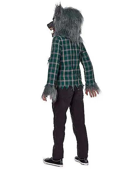Spirit Halloween Kids Underworld Werewolf Costume 4 Spirit Halloween Kids Underworld Werewolf Costume - Image 2