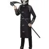 Spirit Halloween Kids Skeleton Undertaker Costume -Spooky Costume Store 01580281 a