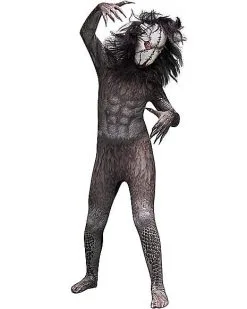 Spirit Halloween Seed Eater Skin Suit Costume -Spooky Costume Store 01580588 b