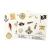 Spirit Halloween Pirate Temporary Tattoos -Spooky Costume Store 01580620 a