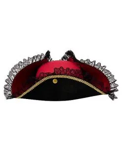 Spirit Halloween Kids Pirate Ruffle Hat 8 Spirit Halloween Kids Pirate Ruffle Hat -Spooky Costume Store 01580653 c