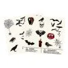 Spirit Halloween Vampire Temporary Tattoos