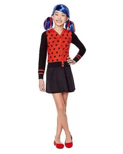 Spirit Halloween Kids Miraculous Ladybug Sweater