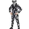 Spirit Halloween Kids Punk Skeleton Suit Costume -Spooky Costume Store 01581636 a