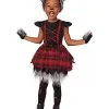 Spirit Halloween Toddler Wolf Cutie Costume