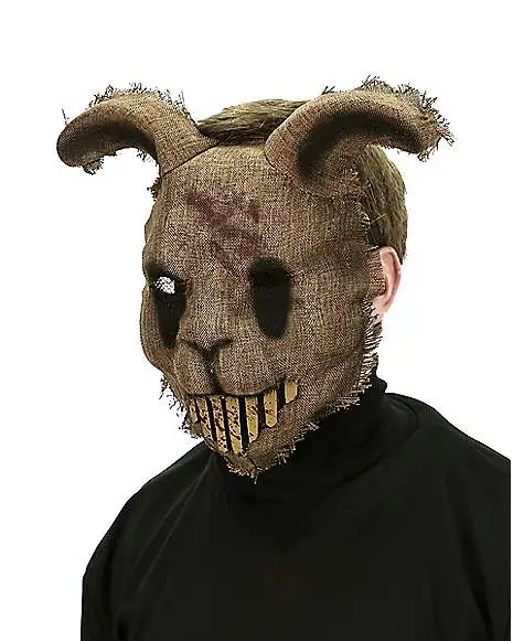 Spirit Halloween Bloody Bunny Half Mask 4 Spirit Halloween Bloody Bunny Half Mask - Image 2