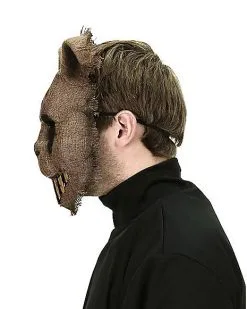 Spirit Halloween Bloody Bunny Half Mask 7 Spirit Halloween Bloody Bunny Half Mask -Spooky Costume Store 01581743 c