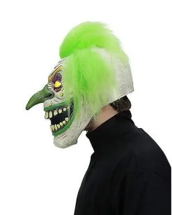 Spirit Halloween Light-Up Nozzles The Clown Full Mask -Spooky Costume Store 01581750 c