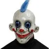 Spirit Halloween Derpy The Clown Half Mask -Spooky Costume Store 01581792 a