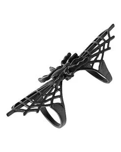 Spirit Halloween Spider Ring -Spooky Costume Store 01582329 b