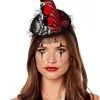Spirit Halloween Scary Clown Mini Hat Headband -Spooky Costume Store 01582360 a