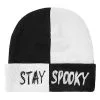 Spirit Halloween Stay Spooky Beanie -Spooky Costume Store 01582881 a