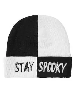Spirit Halloween Stay Spooky Beanie
