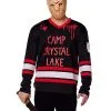 Spirit Halloween Camp Crystal Lake Hockey Jersey - Friday The 13th -Spooky Costume Store 01583038 a