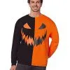 Spirit Halloween Adult Jack-O'-Lantern Sweatshirt 2 Spirit Halloween Adult Jack-O'-Lantern Sweatshirt -Spooky Costume Store 01583046 a