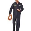 Spirit Halloween Adult Sparky's Electric Jumpsuit Costume -Spooky Costume Store 01583392 a