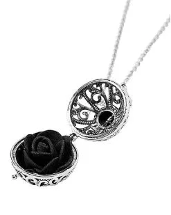 Spirit Halloween Plague Doctor Pomander Necklace -Spooky Costume Store 01584473 d