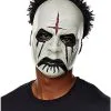 Spirit Halloween Unholy Priest Half Mask -Spooky Costume Store 01584481 a