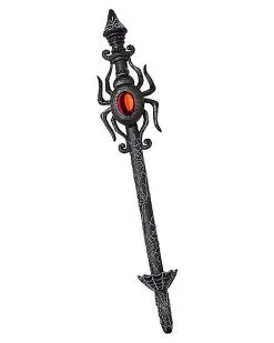 Spirit Halloween Black Widow Spider Staff