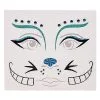 Spirit Halloween Mischievous Cat Face Decals -Spooky Costume Store 01585561 a