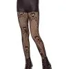 Spirit Halloween Kids Skull Tights -Spooky Costume Store 01585629 a