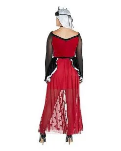 Spirit Halloween Adult Twisted Queen Of Hearts Costume 9 Spirit Halloween Adult Twisted Queen Of Hearts Costume -Spooky Costume Store 01585694 d