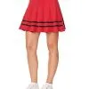 Spirit Halloween Red Cheerleader Skirt -Spooky Costume Store 01586320 a
