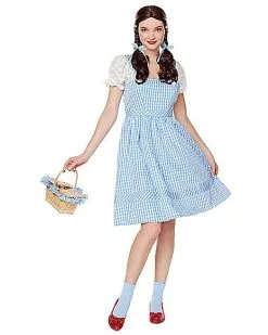 Spirit Halloween Adult Dorothy Dress Costume - The Wizard Of Oz