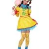 Spirit Halloween Adult Shorty Dress Costume - Killer Klowns From Outer Space 1 Spirit Halloween Adult Shorty Dress Costume - Killer Klowns From Outer Space -Spooky Costume Store 01586460 a