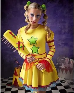 Spirit Halloween Adult Shorty Dress Costume - Killer Klowns From Outer Space -Spooky Costume Store 01586460 c