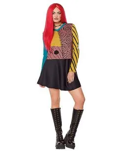 Spirit Halloween Adult Sally Costume Kit - The Nightmare Before Christmas