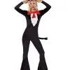 Spirit Halloween Adult Cat In The Hat Bell Bottom Costume - Dr. Seuss -Spooky Costume Store 01586791 a