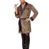 Spirit Halloween Adult Leopard Casanova Robe
