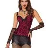 Spirit Halloween Vampire Corset And Gloves 2 Spirit Halloween Vampire Corset And Gloves -Spooky Costume Store 01587443 a
