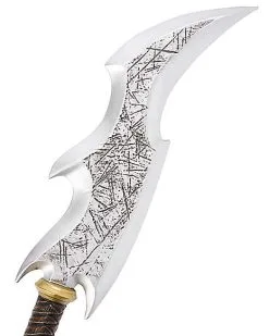 Spirit Halloween Double Edged Sword -Spooky Costume Store 01588664 c