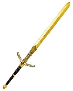 Spirit Halloween Gold Sword