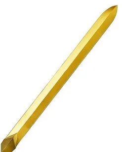 Spirit Halloween Gold Sword -Spooky Costume Store 01588672 c