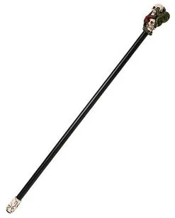 Spirit Halloween Octopus And Skulls Staff