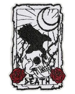 Spirit Halloween Plague Doctor Patch And Pin Set -Spooky Costume Store 01588730 c