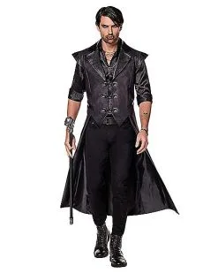 Spirit Halloween Adult Gothic Vampire Jacket
