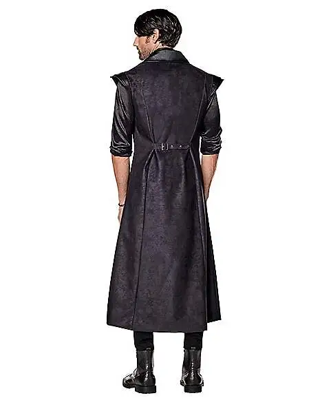 Spirit Halloween Adult Gothic Vampire Jacket 4 Spirit Halloween Adult Gothic Vampire Jacket - Image 2