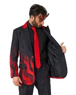 Spirit Halloween Adult Devil Party Suit -Spooky Costume Store 01589134 d