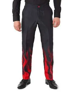 Spirit Halloween Adult Devil Party Suit -Spooky Costume Store 01589134 e