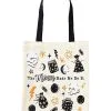 Spirit Halloween The Moon Made Me Do It Tote Bag -Spooky Costume Store 01589340 a