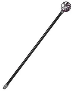 Spirit Halloween Pentagram Snake Staff