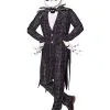 Spirit Halloween Adult Jack Skellington Plus Size Costume Kit - The Nightmare Before Ch 1 Spirit Halloween Adult Jack Skellington Plus Size Costume Kit - The Nightmare Before Ch -Spooky Costume Store 01589886 a
